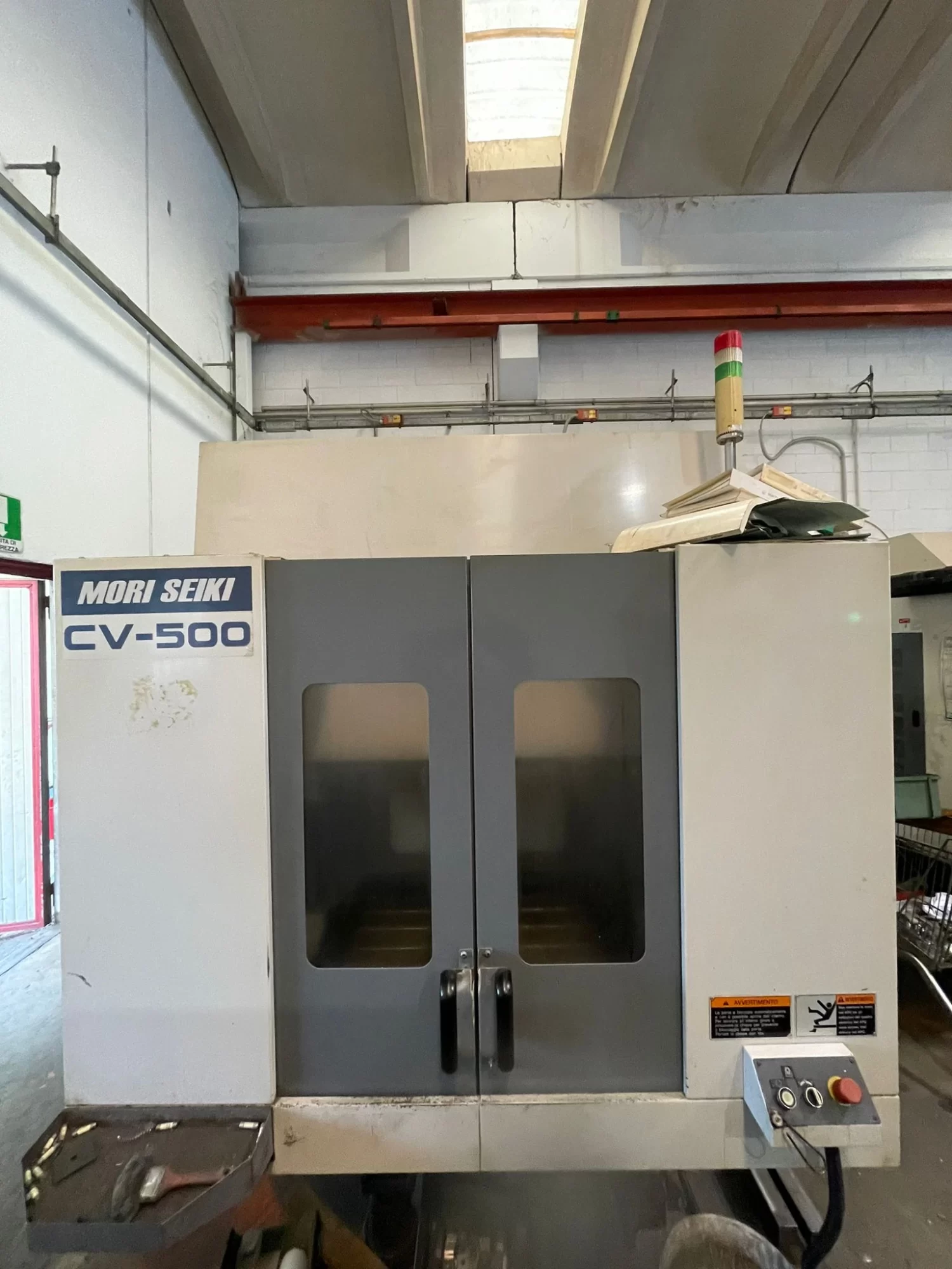 MORI-SEIKI-CV-500A-01 Macchina utensile usata Centro di lavoro Mori Seiki CV 500A