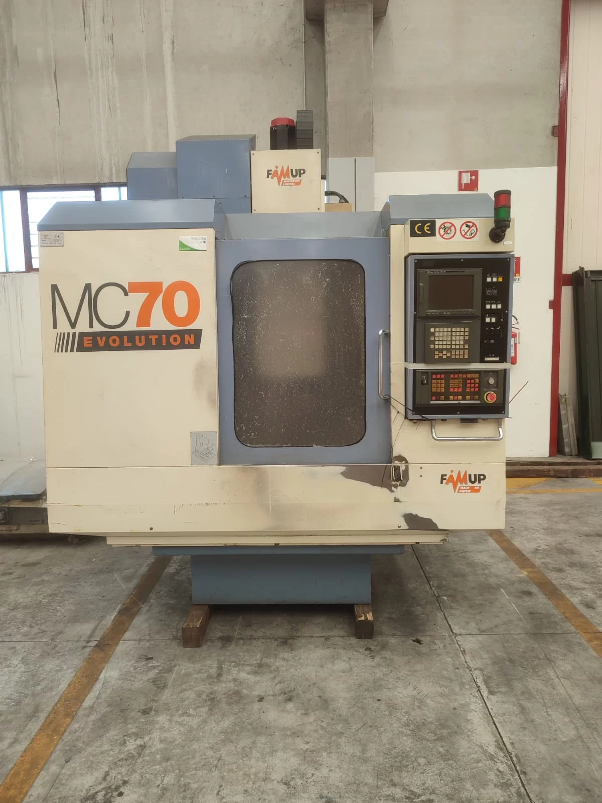 centro-di-lavoro-famup-mc70-01 Macchina utensile usata Centro di lavoro FAMUP MC-70 Evolution